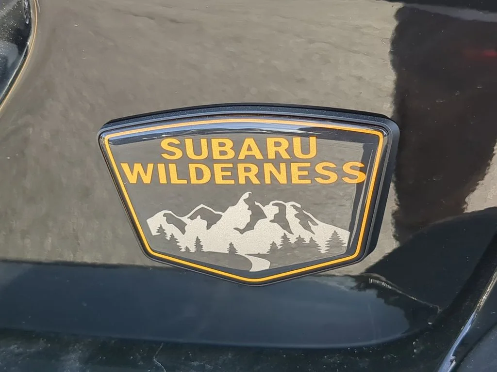 New 2026 CRYSTAL BLACK SILICA Subaru Wilderness image 10