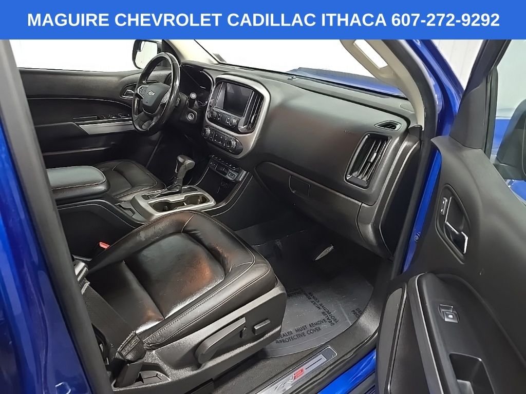 Used 2019 Blue Chevrolet ZR2 image 15