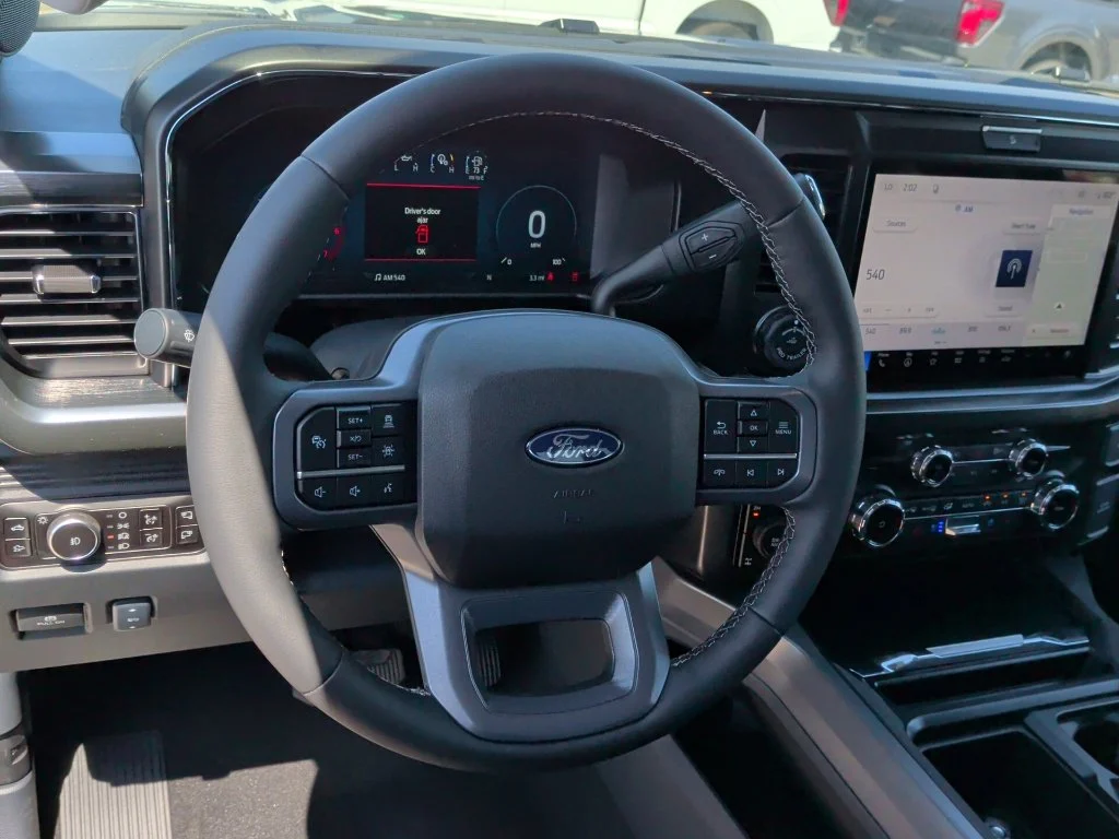 New 2027 Carbonized Gray Metallic Ford F-250® Lariat® image 16