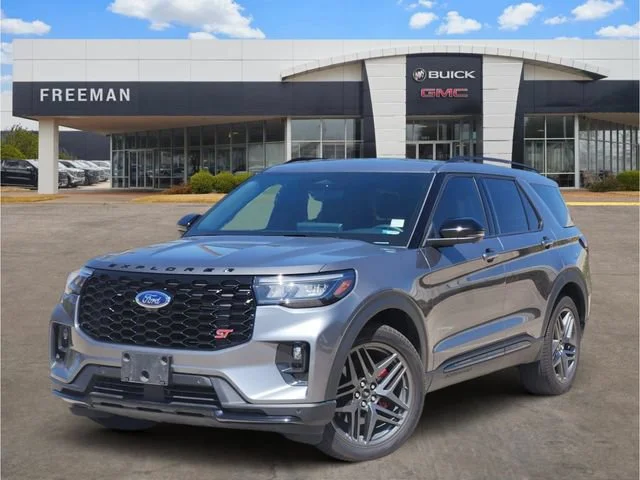 2025 Ford Explorer