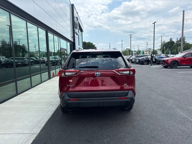 Used 2024 Red Toyota LE image 4