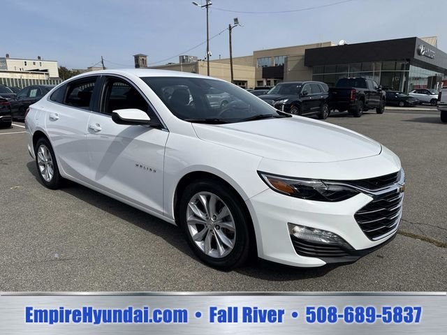 Used 2025 Chevrolet Malibu 1LT with VIN 1G1ZD5ST9SF114636 for sale in Fall River, MA