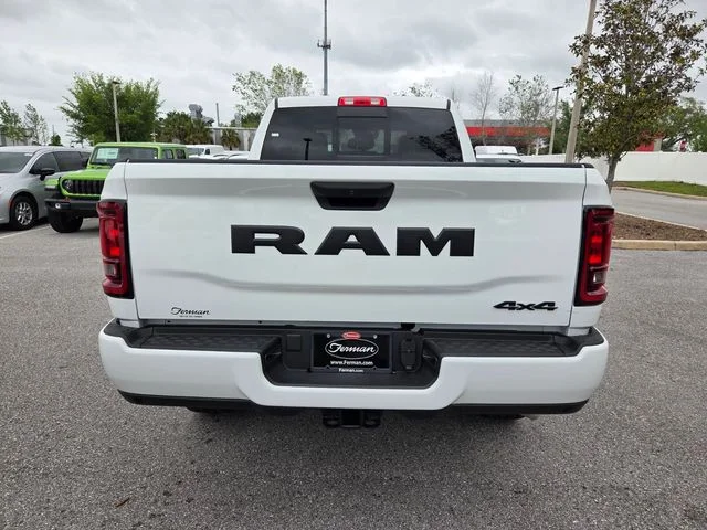 New 2026 Bright White Clear-Coat Exterior Paint RAM Tradesman image 11