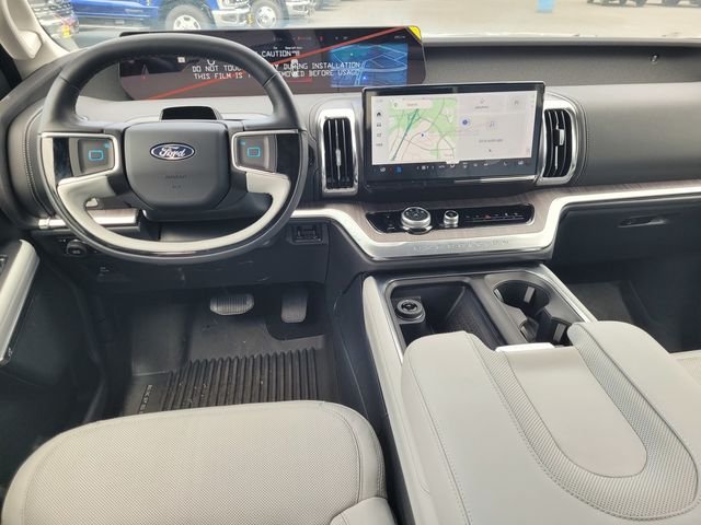 New 2025 Gray Ford Platinum image 7