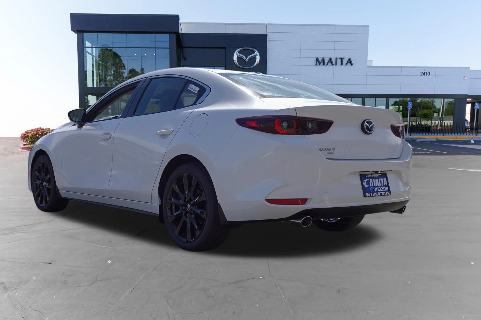 New 2026 Snowflake White Pearl Mica Mazda 2.5 S Carbon Edition image 6