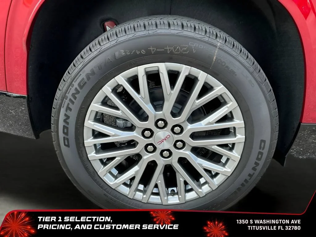 New 2026 Volcanic Red Tintcoat GMC Denali image 48