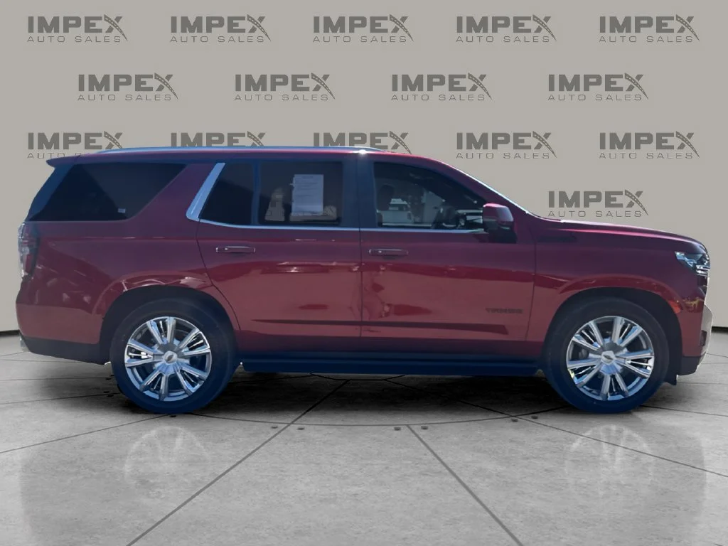 Used 2024 Red Chevrolet High Country image 6
