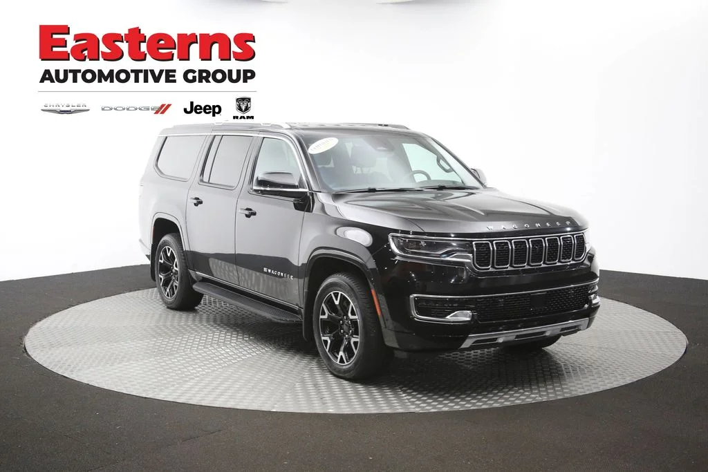 Used 2025 Black Jeep Series III image 54