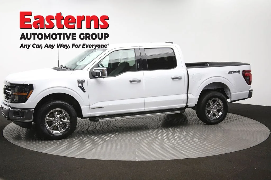 Used 2024 White Ford XLT image 60
