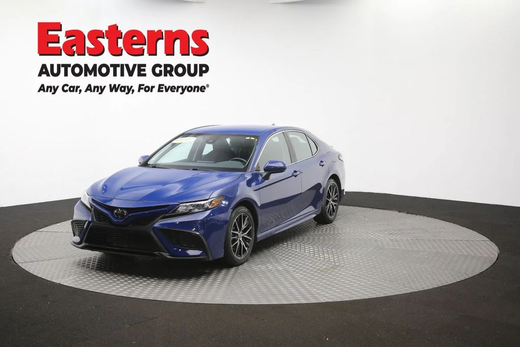 Used 2024 Blue Toyota SE image 53