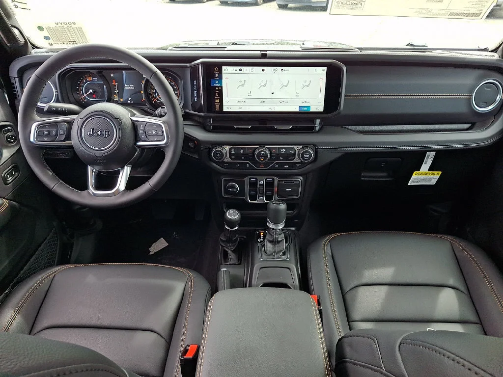 New 2027 Black Clearcoat Jeep Sahara image 11