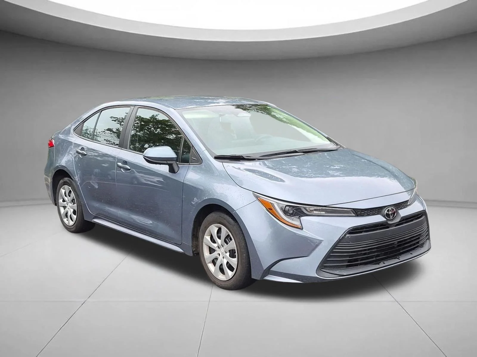 Used 2023 Celestite Toyota LE image 7