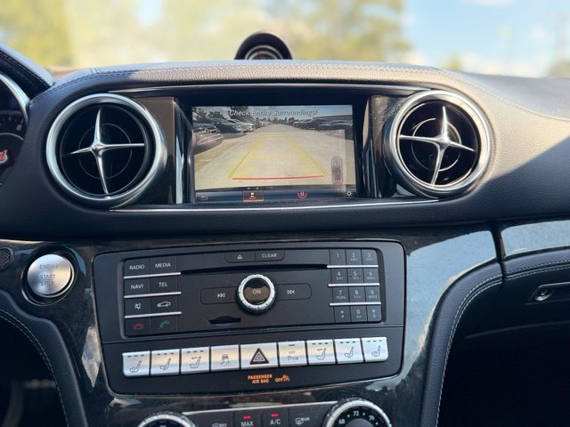Used 2018 Black Mercedes-Benz SL 450 image 11