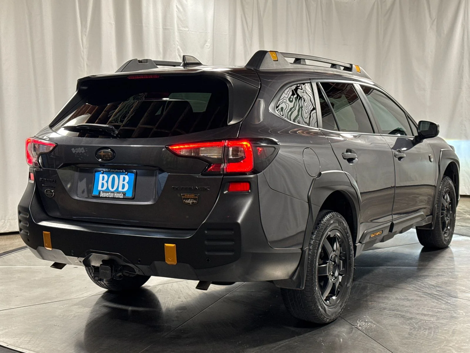 Used 2022 Magnetite Gray Metallic Subaru Wilderness image 10