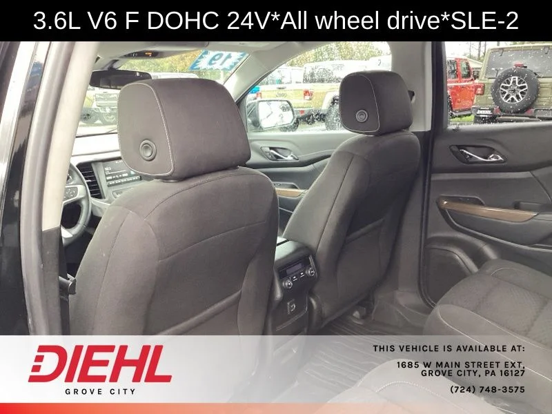 Used 2019 Black GMC SLE-2 image 24