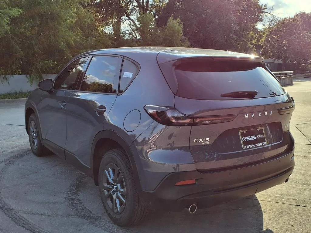 New 2026 Polymetal Gray Metallic Mazda 2.5 S Select AWD image 5