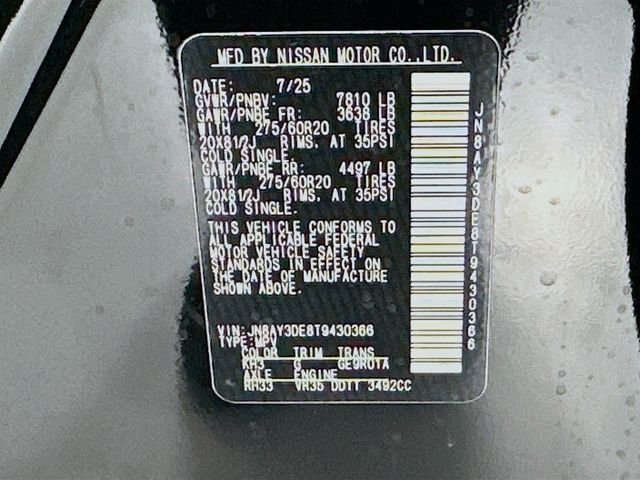New 2026 Super Black Nissan PRO-4X® image 33