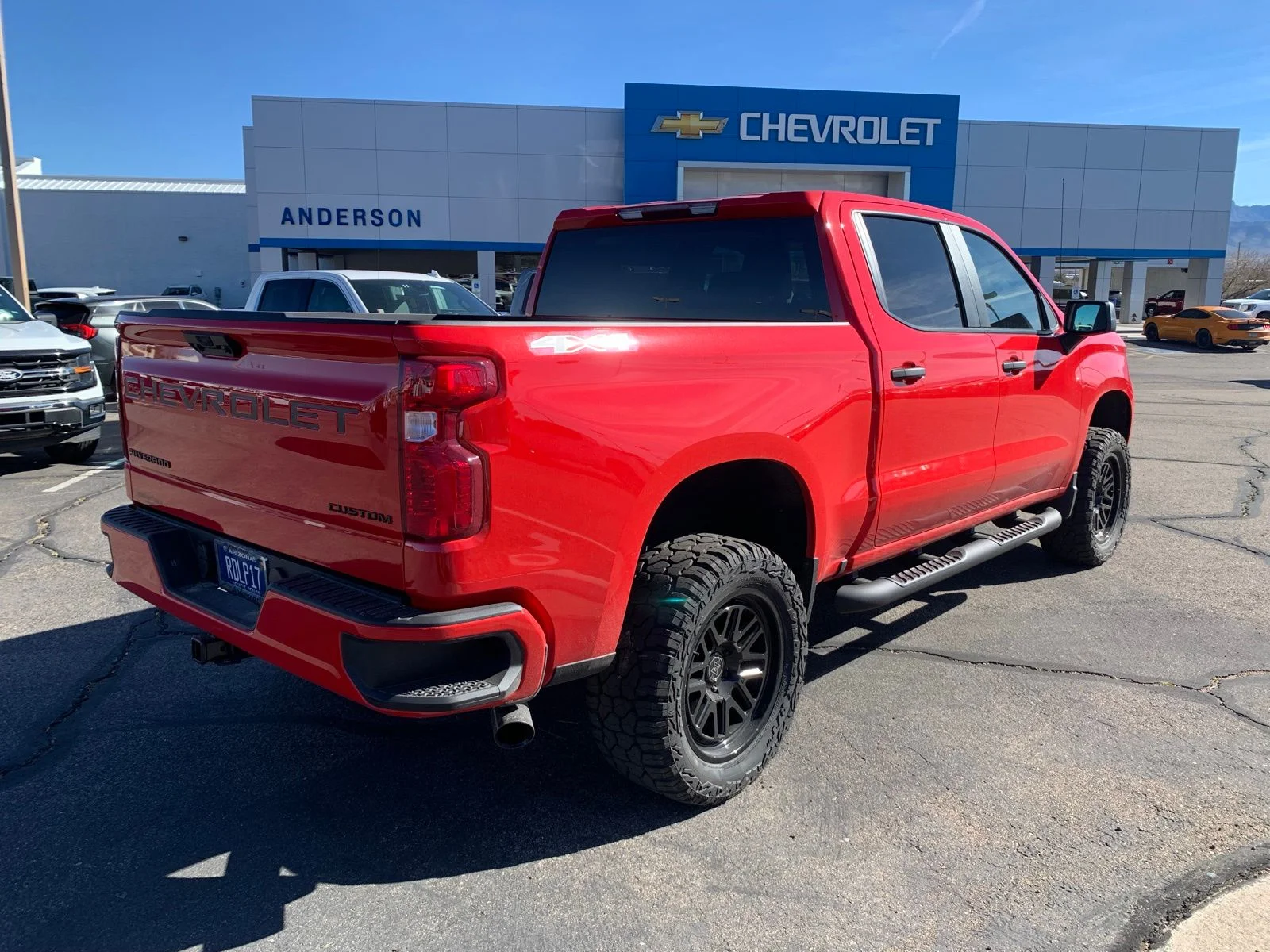 2026 Chevrolet Silverado 1500 Custom - Photo 6