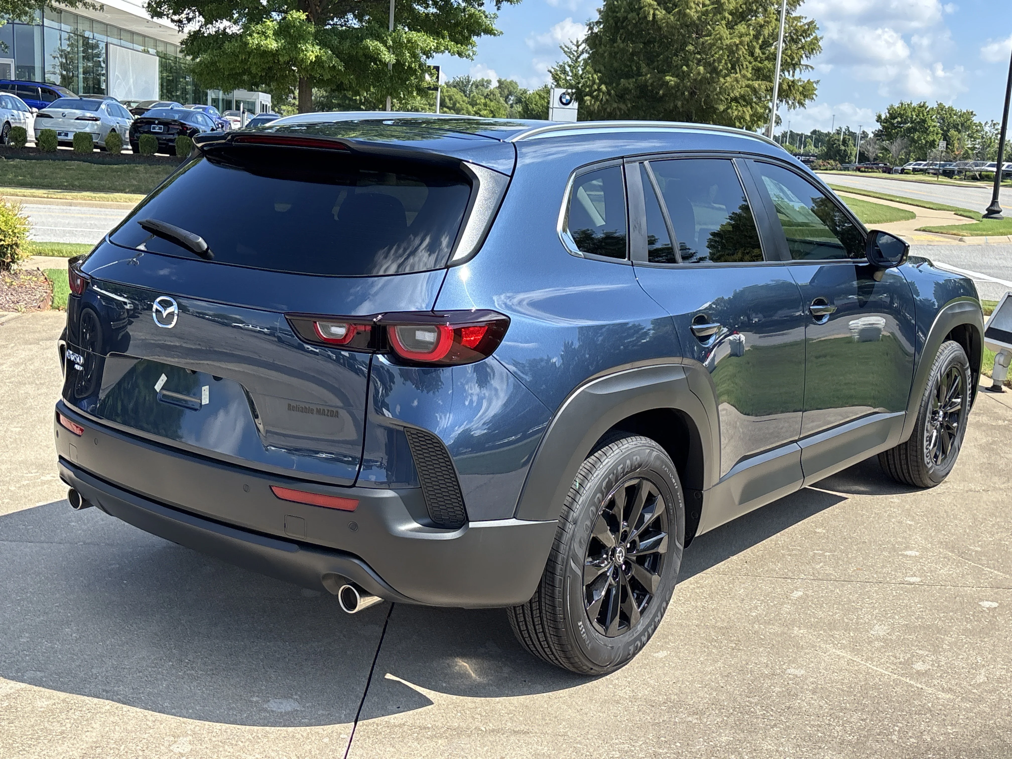 New 2026 Ingot Blue Metallic Mazda 2.5 S Preferred image 3