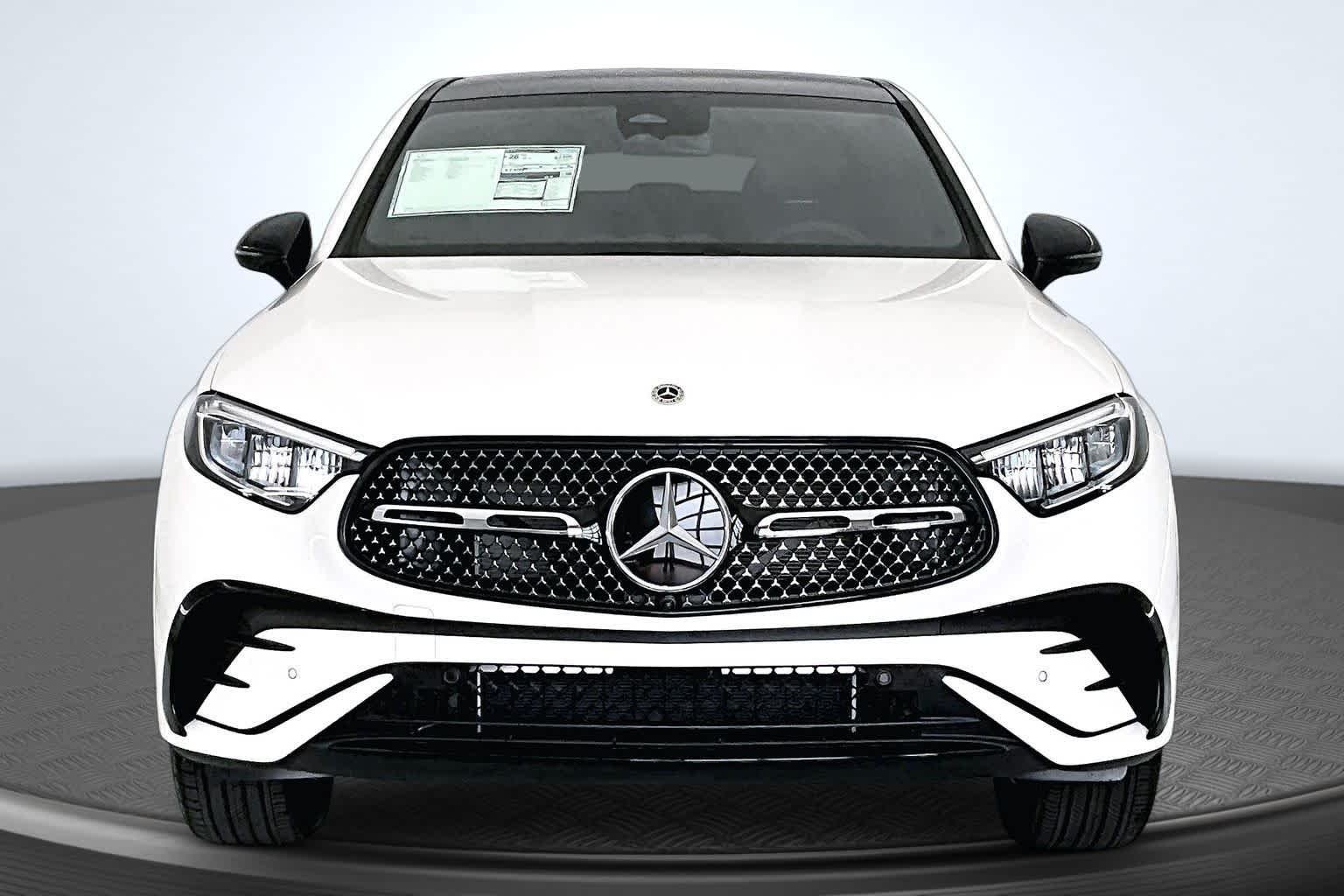 New 2026 Polar White Mercedes-Benz GLC 300 image 6