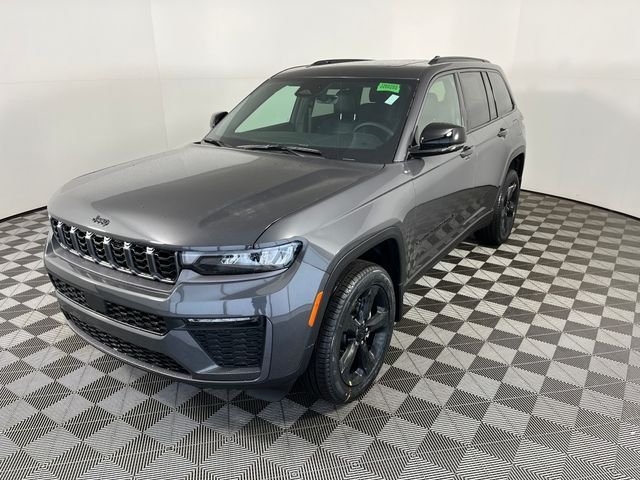 New 2026 Baltic Gray Metallic Clearcoat Jeep Limited image 2