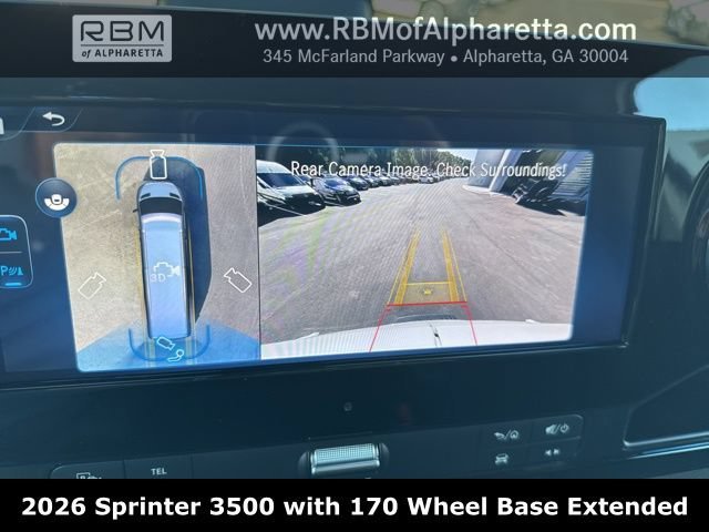 2026 Mercedes-Benz Sprinter Cargo Van Base - Photo 48