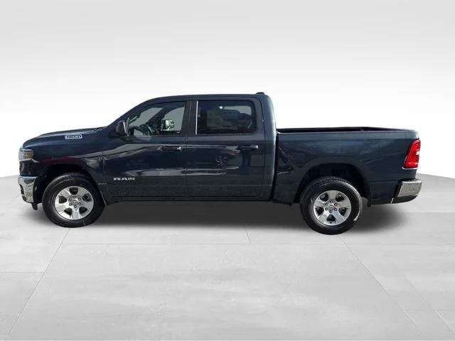 New 2026 Forged Blue Metallic Exterior Paint RAM Big Horn/Lone Star image 4