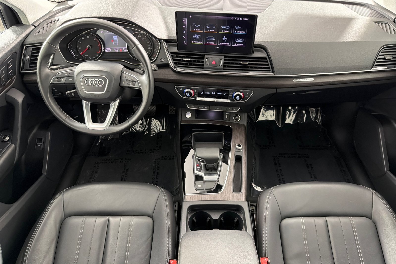 Used 2023 Mythos Black Metallic Audi S line Premium 45 TFSI quattro image 12