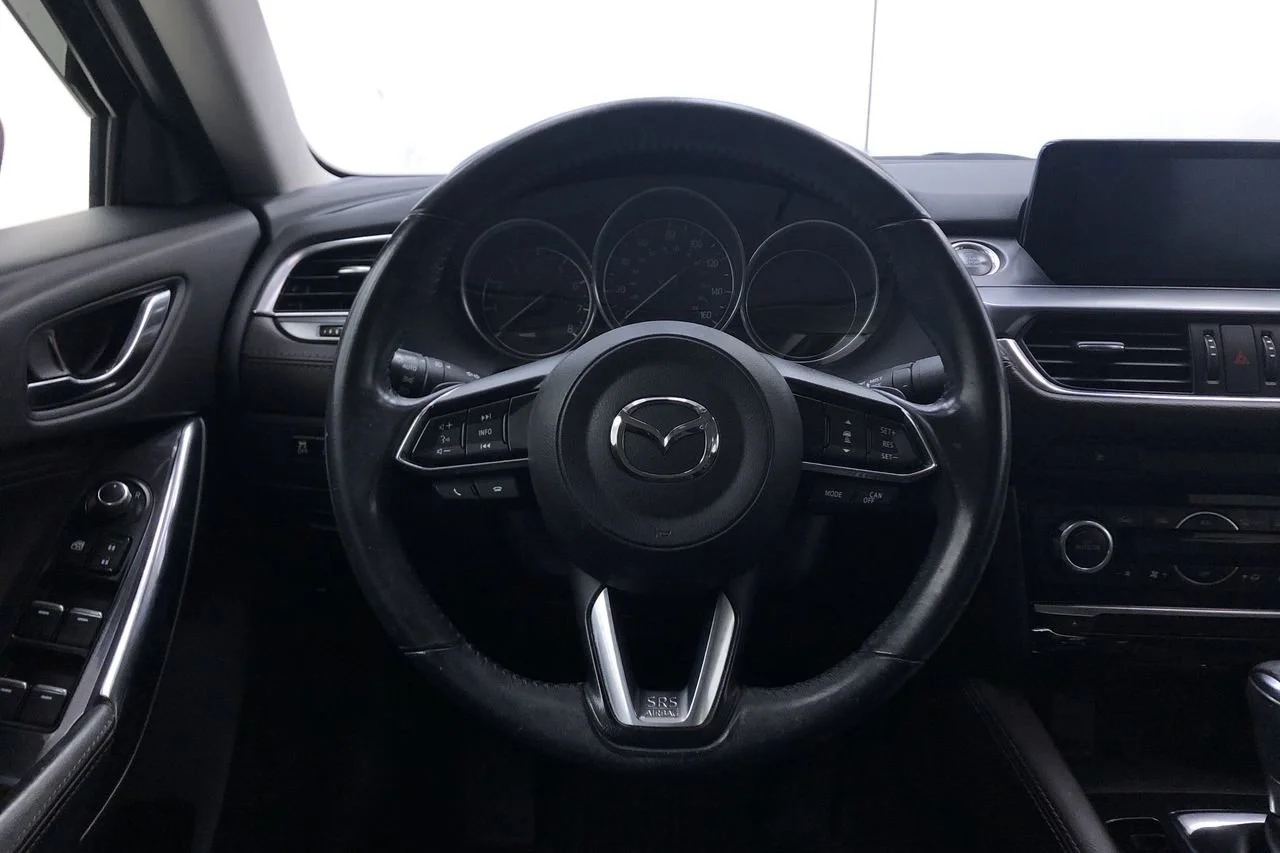 Used 2017 Snowflake White Pearl Mazda Grand Touring image 21
