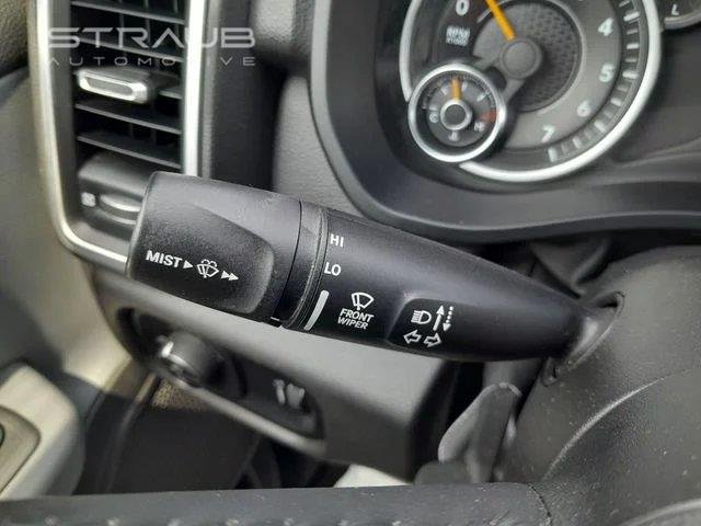 Used 2022 Bright White Clearcoat Ram Big Horn image 16