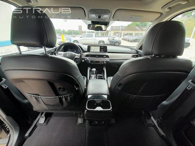 Used 2020 Ebony Black Kia EX image 43
