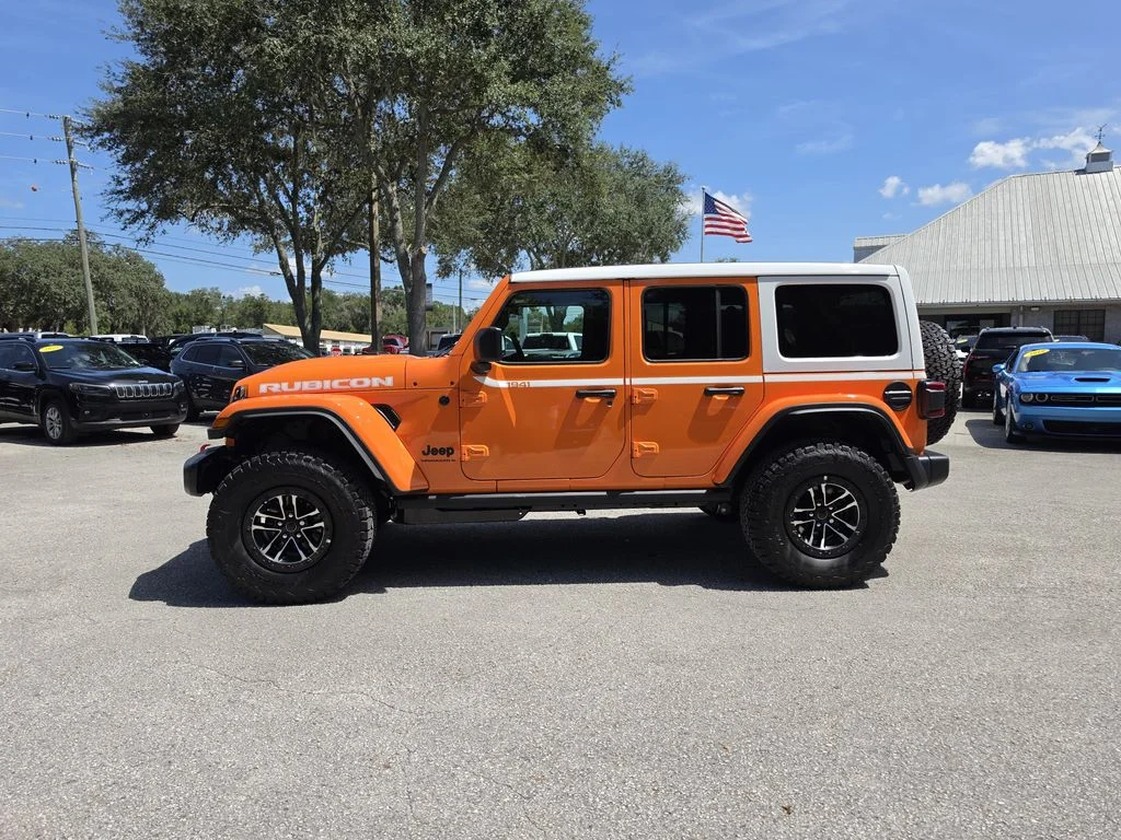 New 2026 Joose Exterior Paint Jeep Rubicon image 6