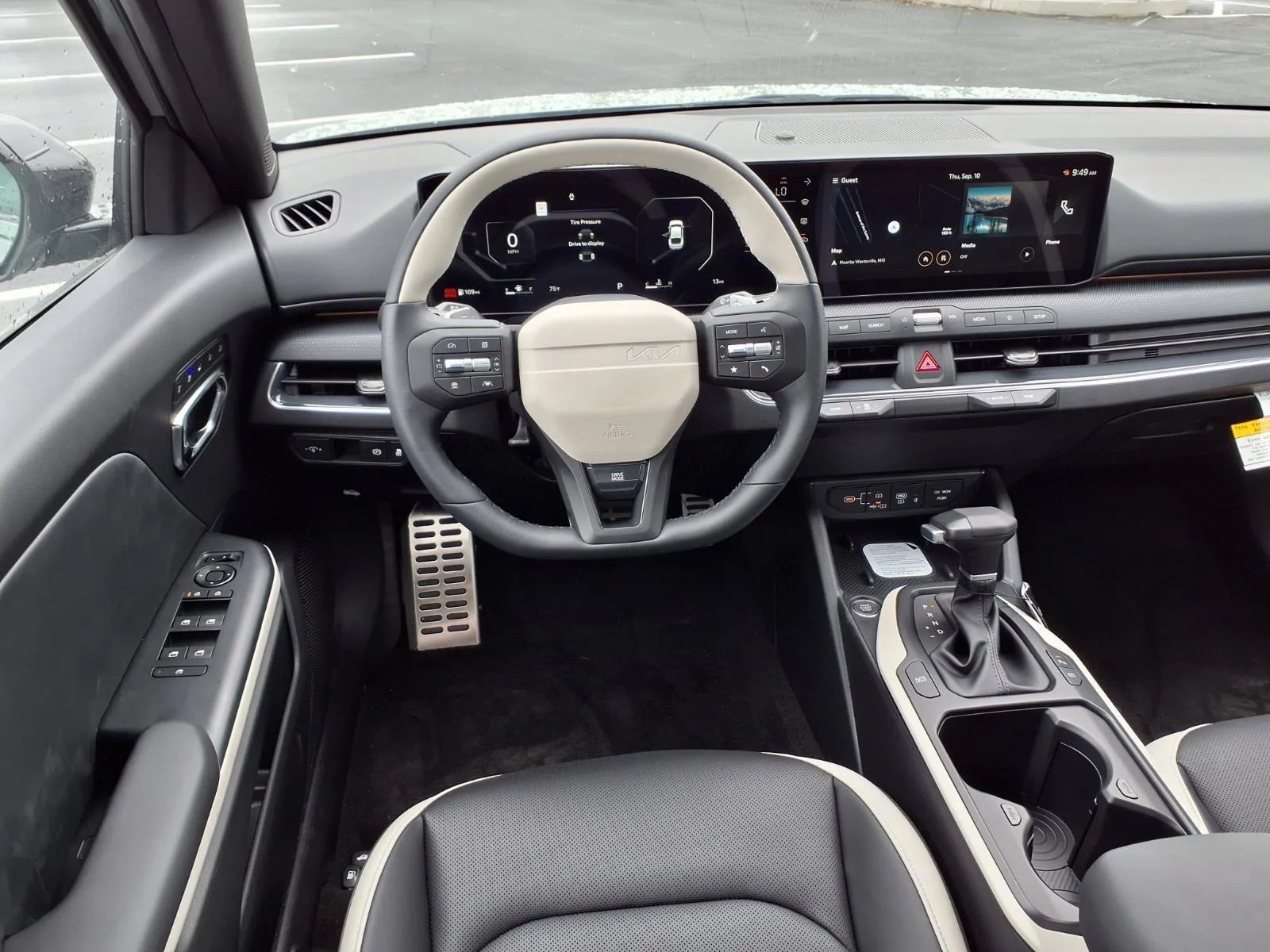 New 2026 Morning Haze KIA GT-LINE TURBO SEDAN image 8