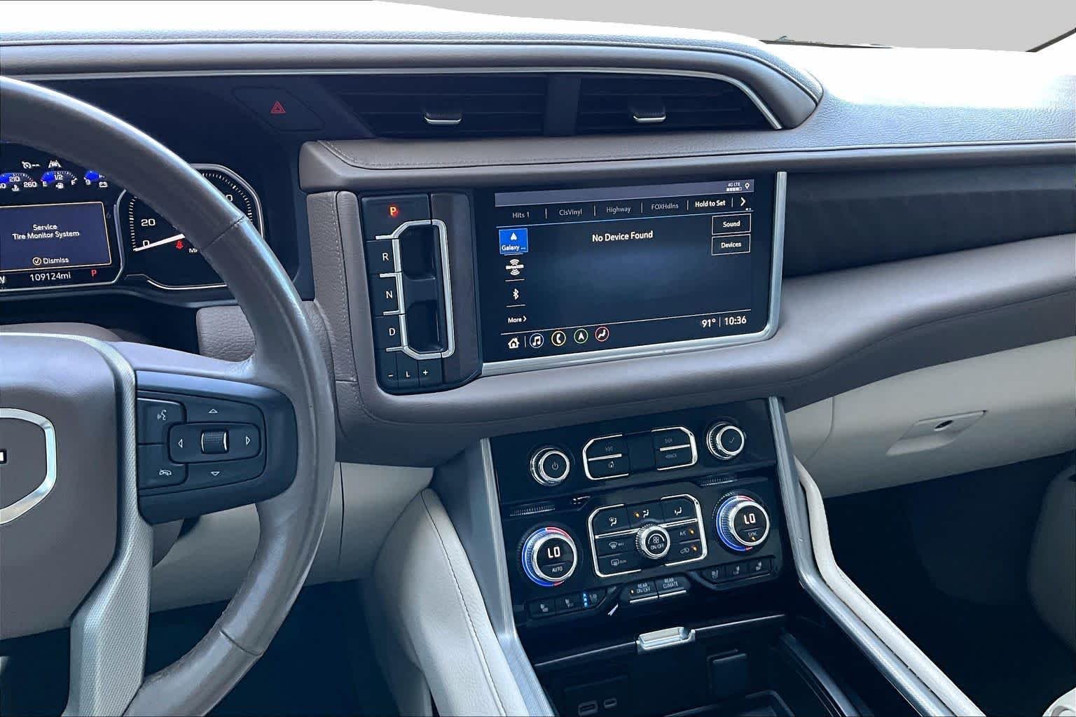 Used 2021 Summit White GMC Denali image 7