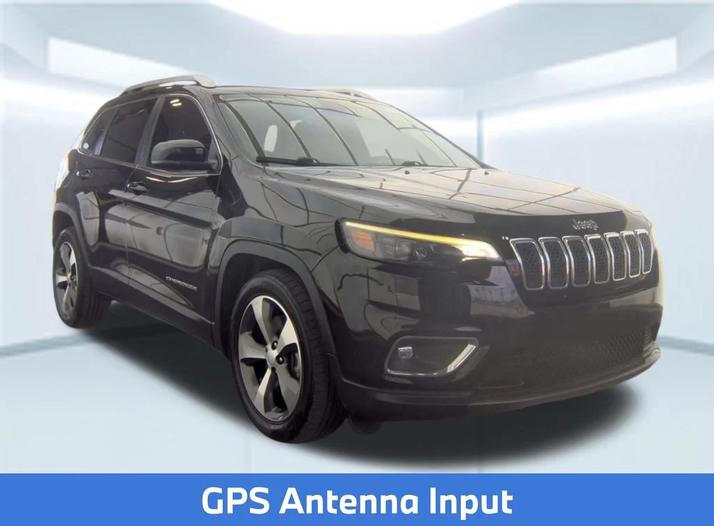 Used 2020 Black Jeep Limited image 5