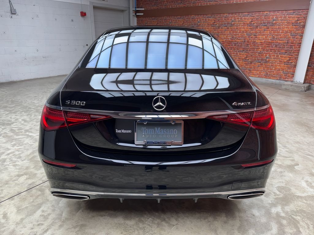 New 2026 Black Mercedes-Benz S 500 image 5