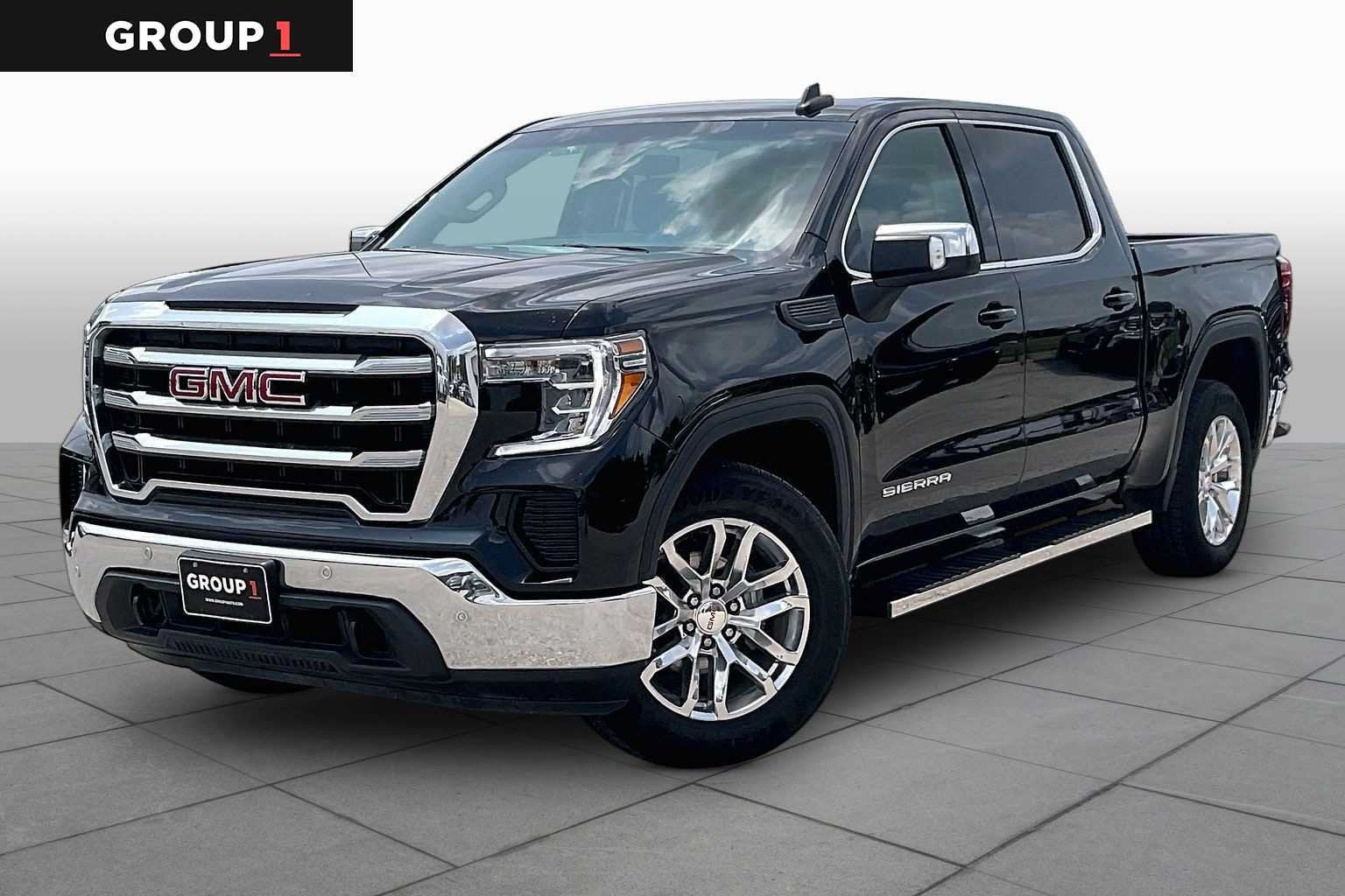2021 GMC Sierra 1500 SLE
