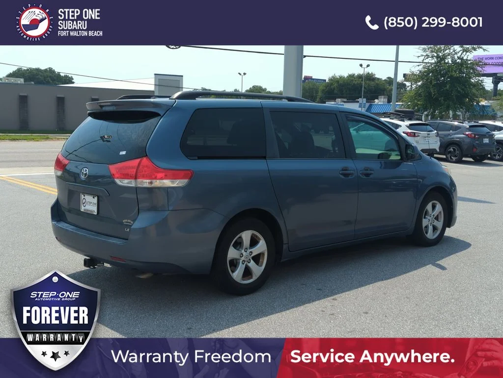Used 2014 Blue Toyota LE image 7