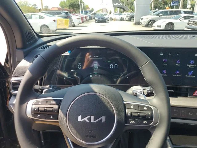 New 2024 Fusion Black Kia X-Line image 13