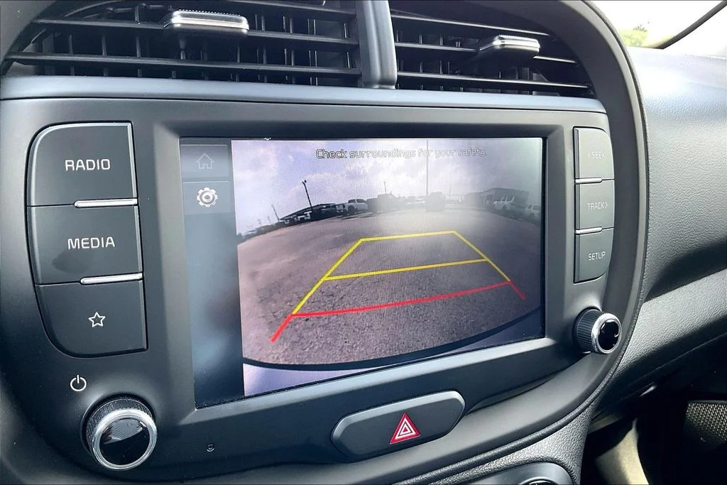 Used 2025 Gray Kia LX image 13