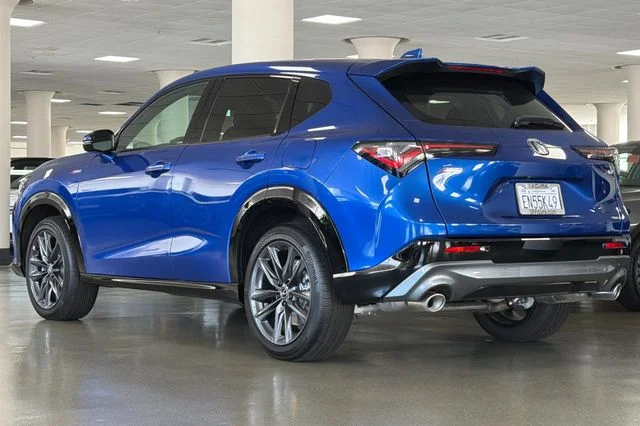 Used 2025 Adriatic Blue Sea Metallic Acura A-Spec Package image 7