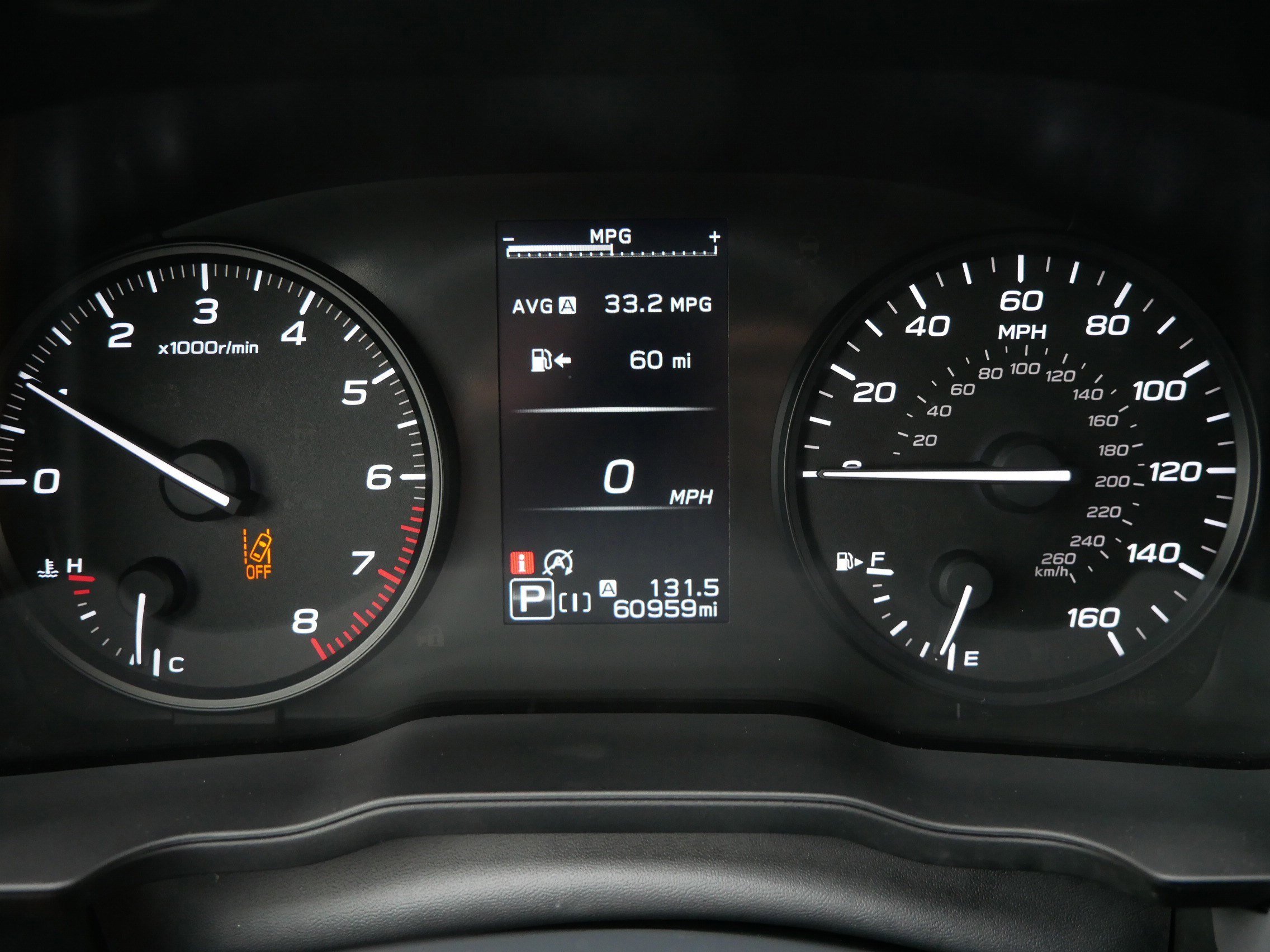 Used 2024 Ice Silver Metallic Subaru SUV CVT image 21