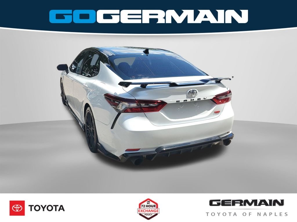 Used 2022 Beige Toyota TRD V6 image 11