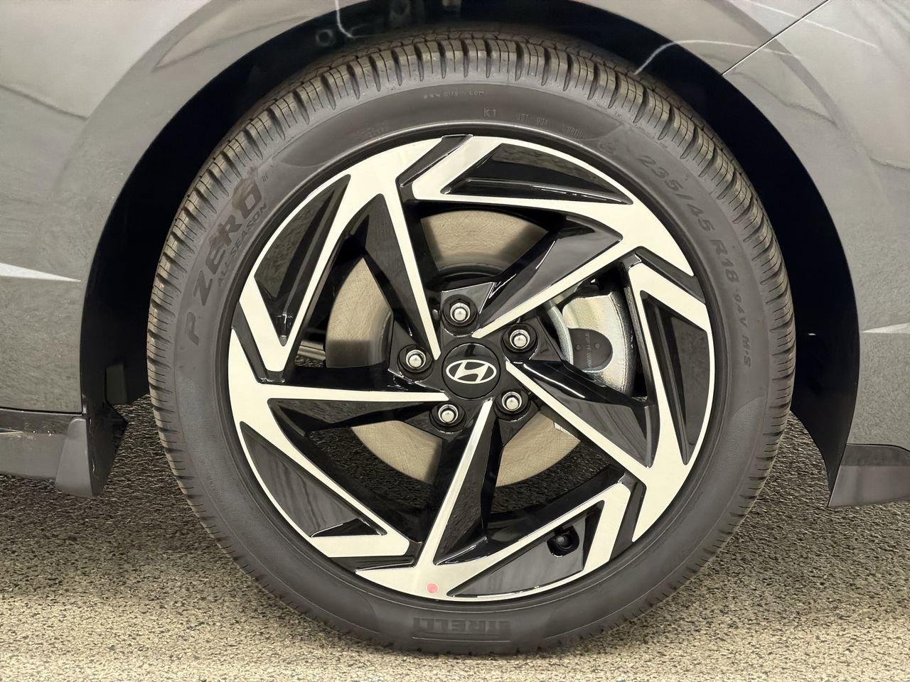 New 2026 Portofino Gray Hyundai SEL Sport image 10