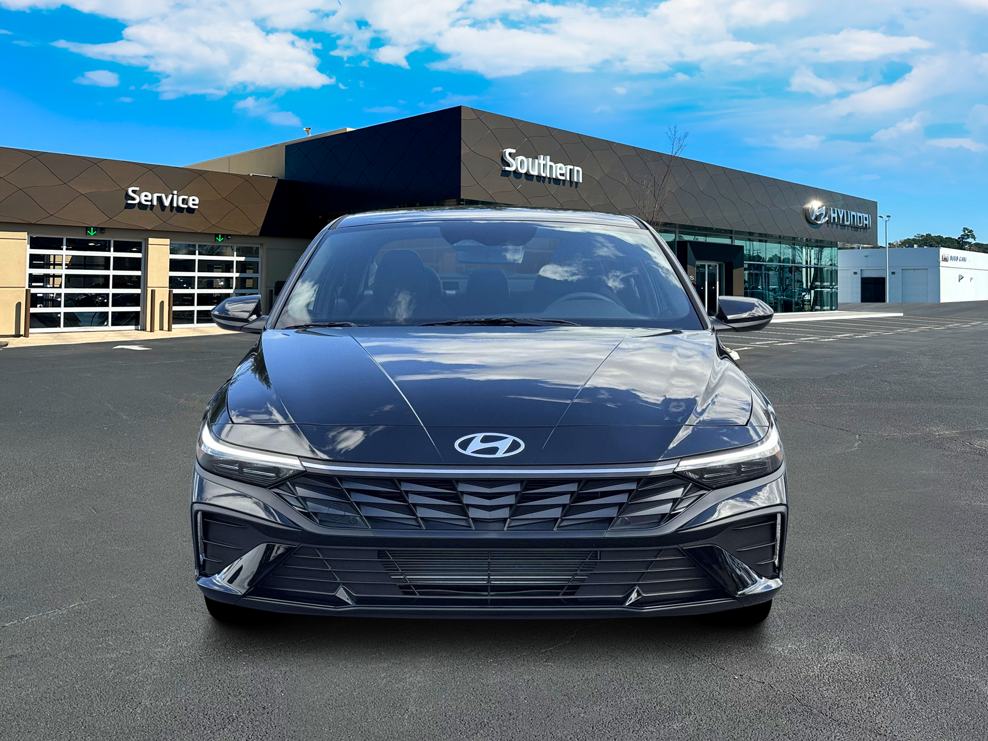 New 2026 Black Hyundai SEL Sport image 12