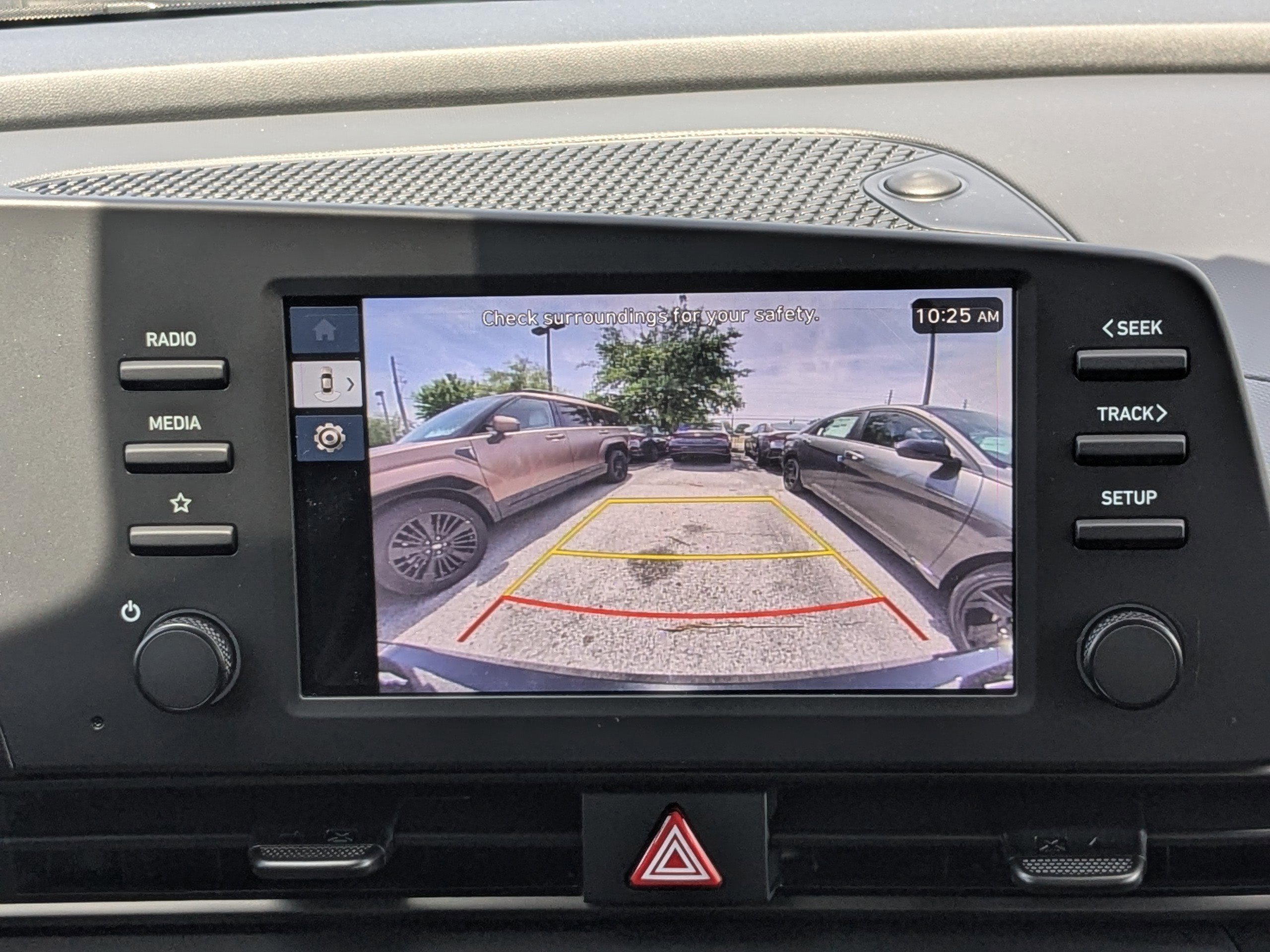 New 2026 Amazon Gray Hyundai SEL Sport Premium image 24