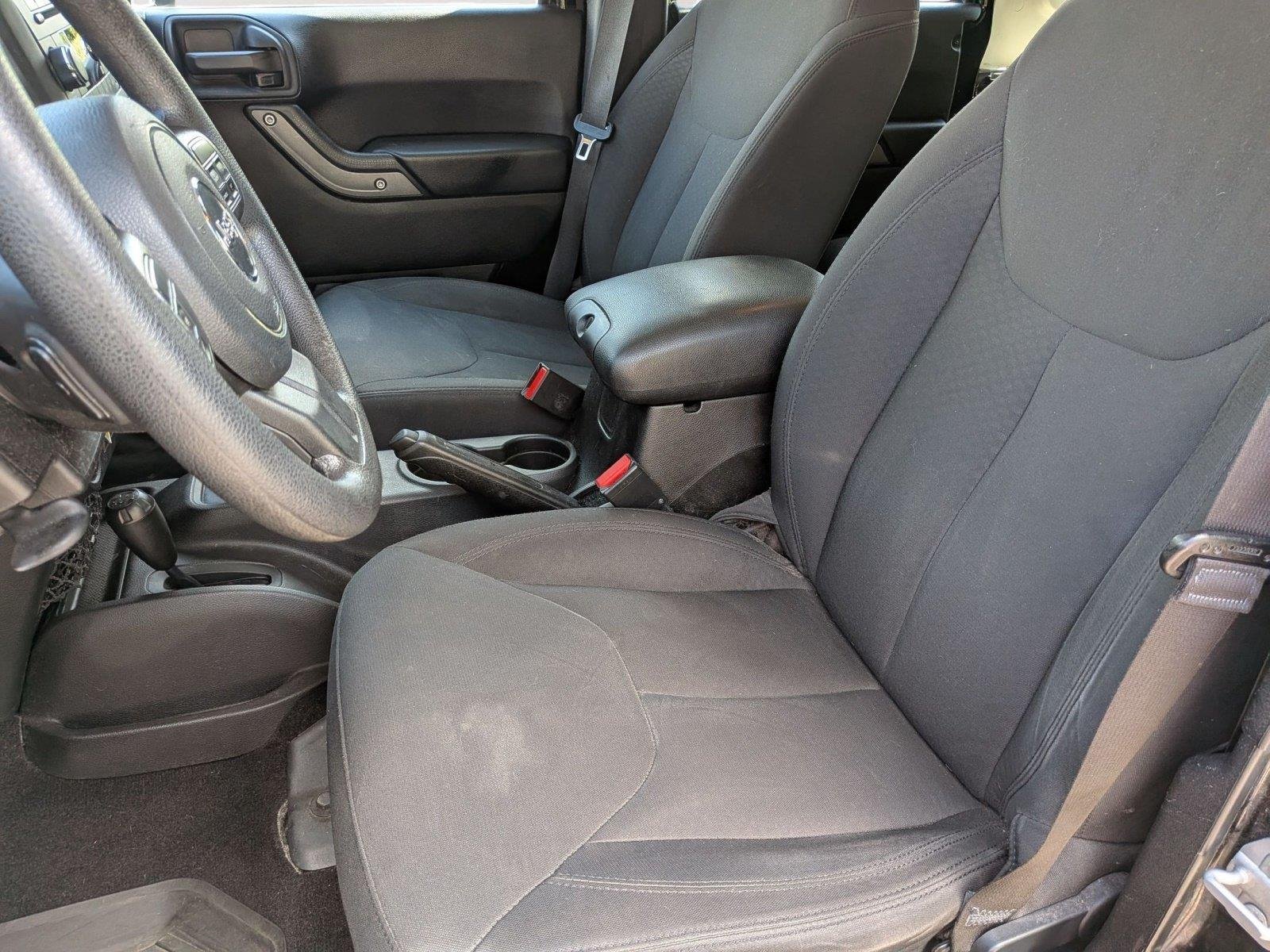 Used 2016 Black Clearcoat Jeep Sport image 23