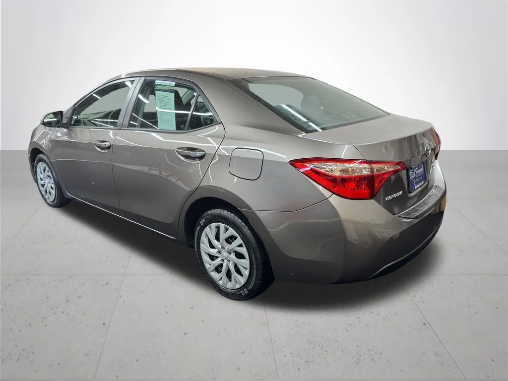 Used 2019 Gray Toyota LE image 4