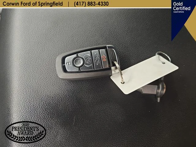 Certified Used 2024 Agate Black Metallic Ford Lariat image 29