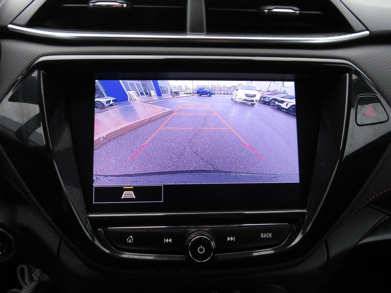 Used 2021 Mosaic Black Metallic Chevrolet RS image 29